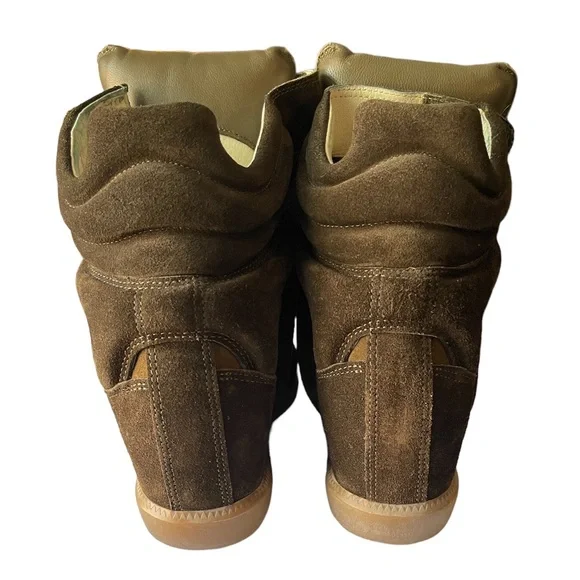 Isabel Marant high-top Bekett sneakers - Picture 4 of 8